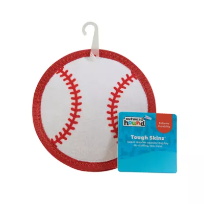 Product Outward Hound Tough Skinz Baseball Dog Toy
