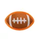 Product Outward Hound Tough Skinz Football Dog Toy