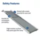 Product PetSafe® Happy Ride Deluxe Telescoping Dog Ramp