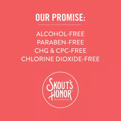 Product Skout's Honor, Oral Care Water Additive: Peanut Butter & Bacon