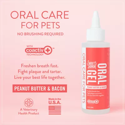 Product Skout's Honor, Oral Gel: Peanut Butter & Bacon