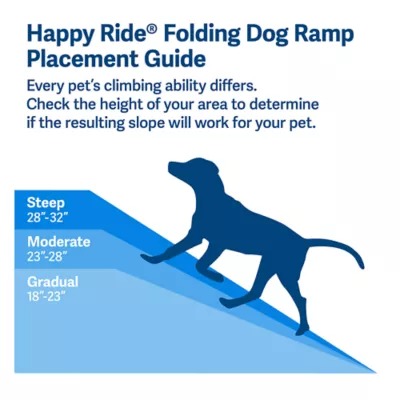 Product PetSafe® Happy Ride Folding Dog Ramp