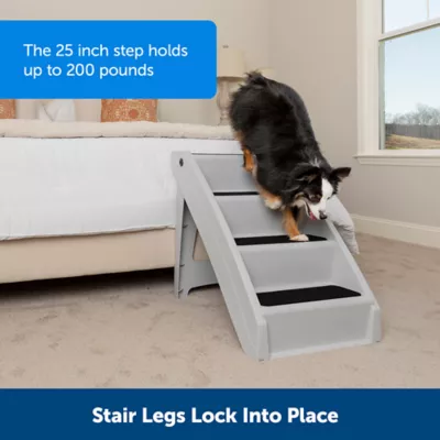 Product PetSafe® CozyUp Folding Pet Steps - Grey