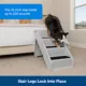 Product PetSafe® CozyUp Folding Pet Steps - Grey
