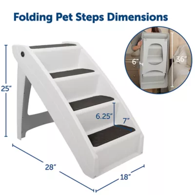 Product PetSafe® CozyUp Folding Pet Steps - Grey