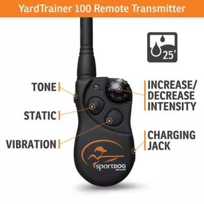 Product SportDOG® Brand YardTrainer 100 Remote Trainer