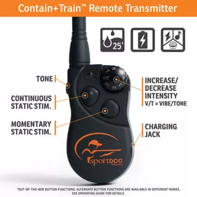 Product SportDOG® Brand Contain + Train System