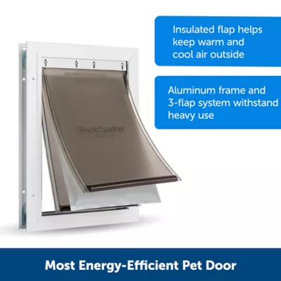 Product PetSafe® Extreme Weather Aluminum Pet Door