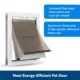 Product PetSafe® Extreme Weather Aluminum Pet Door