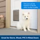 Product PetSafe® Extreme Weather Aluminum Pet Door