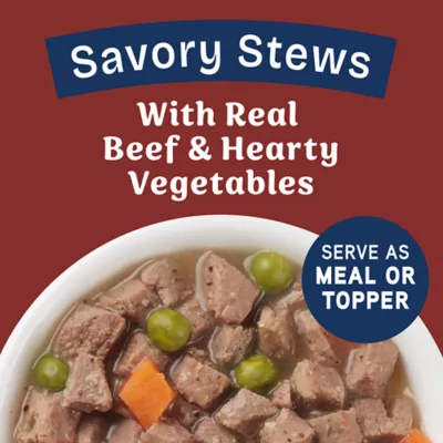 Product Natural Balance Health Protection Adult Wet Dog Food - Beef & Pumpkin Stew, 12.5 oz.