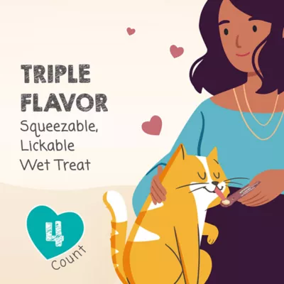 Product Meowee! Savory Spoonables - 4 CT, 1.9 OZ