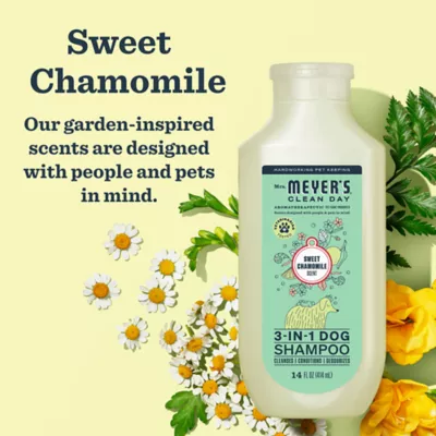 Product Mrs. Meyer's Clean Day 3 in 1 Dog Shampoo - Sweet Chamomile, 14 oz