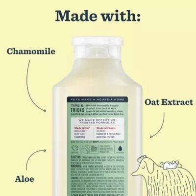 Product Mrs. Meyer's Clean Day 3 in 1 Dog Shampoo - Sweet Chamomile, 14 oz