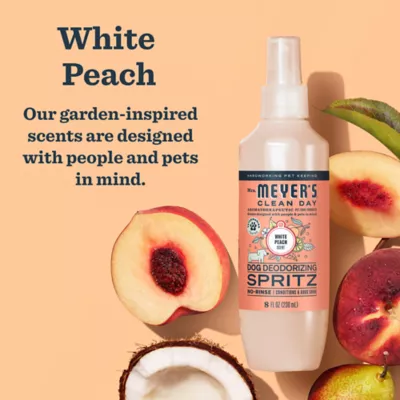 Product Mrs. Meyer's Clean Day Dog Deodorizing Spritz - White Peach, 8 oz