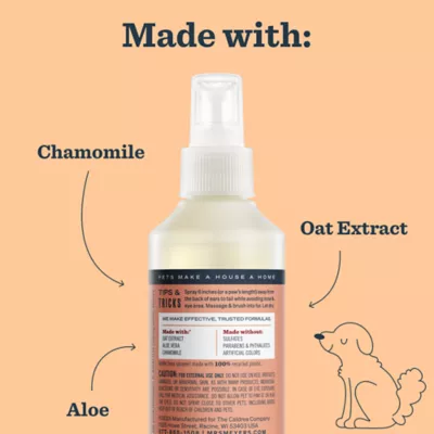 Product Mrs. Meyer's Clean Day Dog Deodorizing Spritz - White Peach, 8 oz