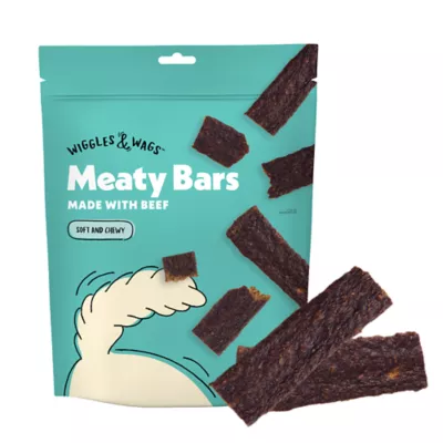 Product Wiggles and Wags Beef Meaty Bars