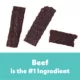 Product Wiggles and Wags Beef Meaty Bars