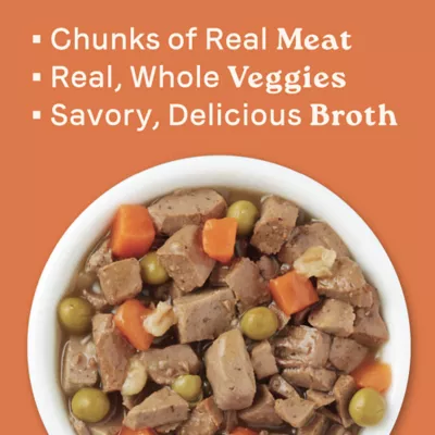 Product Canidae All Life Stages Chunky Stew Toppers All Life Stage Wet Dog Food - Chicken & Vegetable