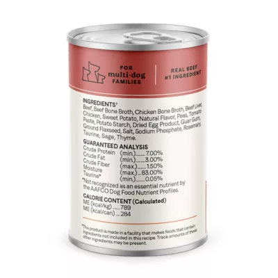 Product Canidae All Life Stages Chunky Stew Toppers All Life Stage Wet Dog Food - Beef & Vegetable