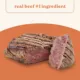 Product Canidae All Life Stages Chunky Stew Toppers All Life Stage Wet Dog Food - Beef & Vegetable