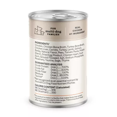 Product Canidae All Life Stages Chunky Stew Toppers All Life Stage Wet Dog Food - Multi-Protein & Vegetable