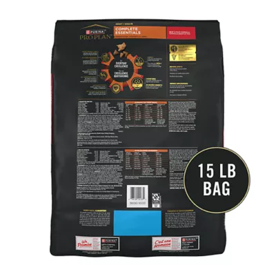 Product Purina® Pro Plan Complete Essentials Shredded Blend Adult Dry Dog Food - Beef & Rice