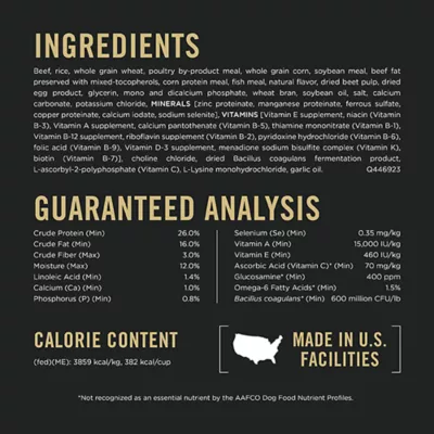 Product Purina® Pro Plan Complete Essentials Shredded Blend Adult Dry Dog Food - Beef & Rice