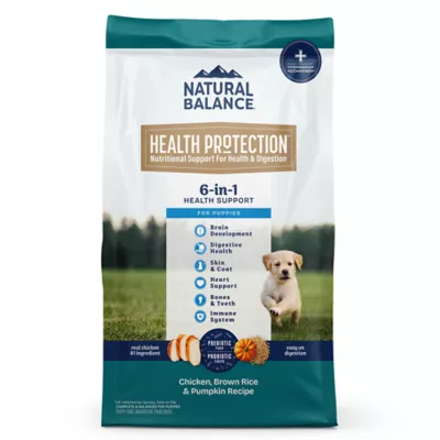 Product Natural Balance Health Protection Puppy Dry Dog Food - Chicken, Brown Rice & Pumpkin