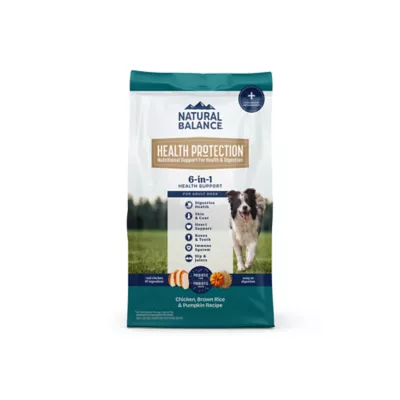 Product Natural Balance Health Protection Adult Dry Dog Food - Chicken, Brown Rice & Pumpkin