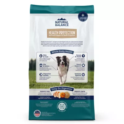 Product Natural Balance Health Protection Adult Dry Dog Food - Chicken, Brown Rice & Pumpkin