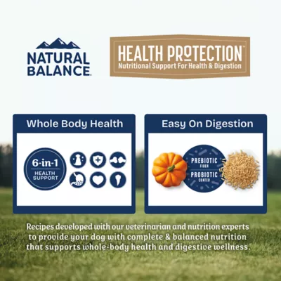 Product Natural Balance Health Protection Adult Dry Dog Food - Chicken, Brown Rice & Pumpkin