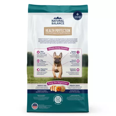 Product Natural Balance Health Protection Small Breed Adult Dog Dry Food - Chicken, Brown Rice & Pumpkin