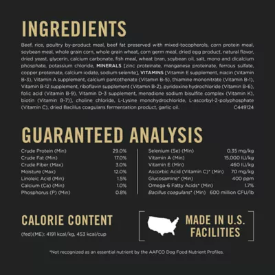 Product Purina Pro Plan Specialized Shredded Blend Small Breed Adult Dry Dog Food - Beef & Rice