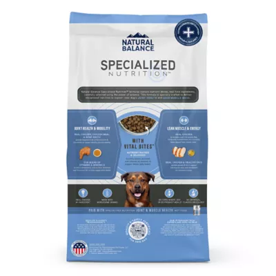 Product Natural Balance Specialized Nutrition Joint & Muscle Health Adult Dry Dog Food - Chicken & Oatmeal