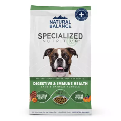 Product Natural Balance Specialized Nutrition Digestive & Immune Health Adult Dog Dry Food - Lamb & Oatmeal
