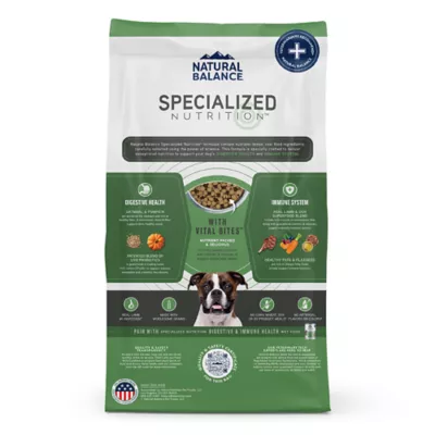 Product Natural Balance Specialized Nutrition Digestive & Immune Health Adult Dog Dry Food - Lamb & Oatmeal