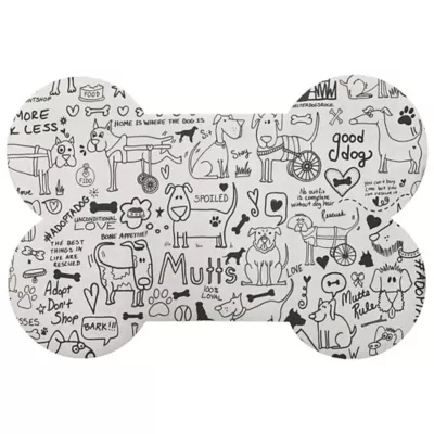 Product Matterly Dogbone Feeder Mat