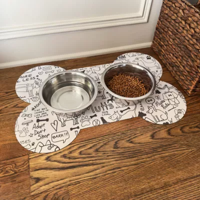 Product Matterly Dogbone Feeder Mat