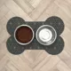 Product Washable Dog Bowl Mat Geoscope 18" x 27"