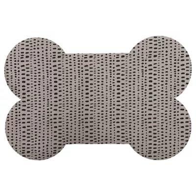 Product Washable Dog Bowl Mat Spotty Dotty 18" x 27"