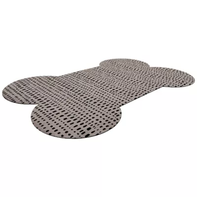 Product Washable Dog Bowl Mat Spotty Dotty 18" x 27"