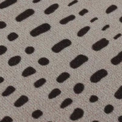 Product Washable Dog Bowl Mat Spotty Dotty 18" x 27"