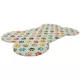 Product Washable Dog Bowl Mat Happy Paws 18" x 27"
