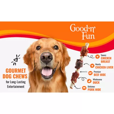 Product Good 'n' Fun Triple Flavor Kabob 12 OZ