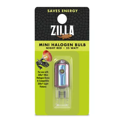 Product Zilla® Night Red Mini Halogen Bulb