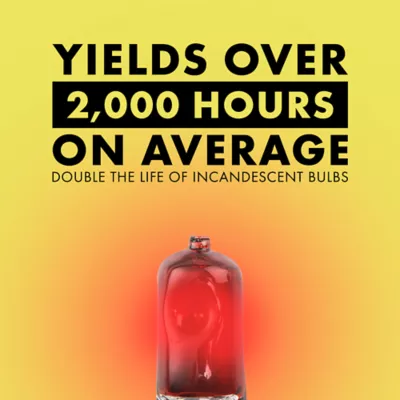 Product Zilla® Night Red Mini Halogen Bulb