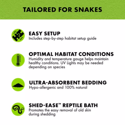 Product Zilla® Snake Habitat Accessory Kit