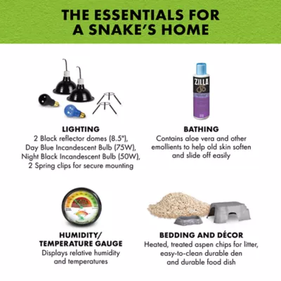 Product Zilla® Snake Habitat Accessory Kit