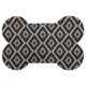 Product Washable Dog Bowl Mat Diamonds in the Ruff 18" x 27"